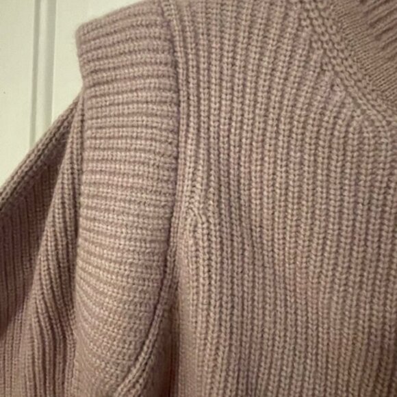 NWT - Lavender Romina Statement Sleeve Knit Sweater - Picture 2 of 6